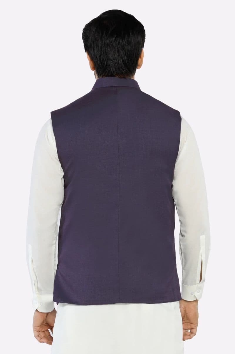 Purple Waistcoat
