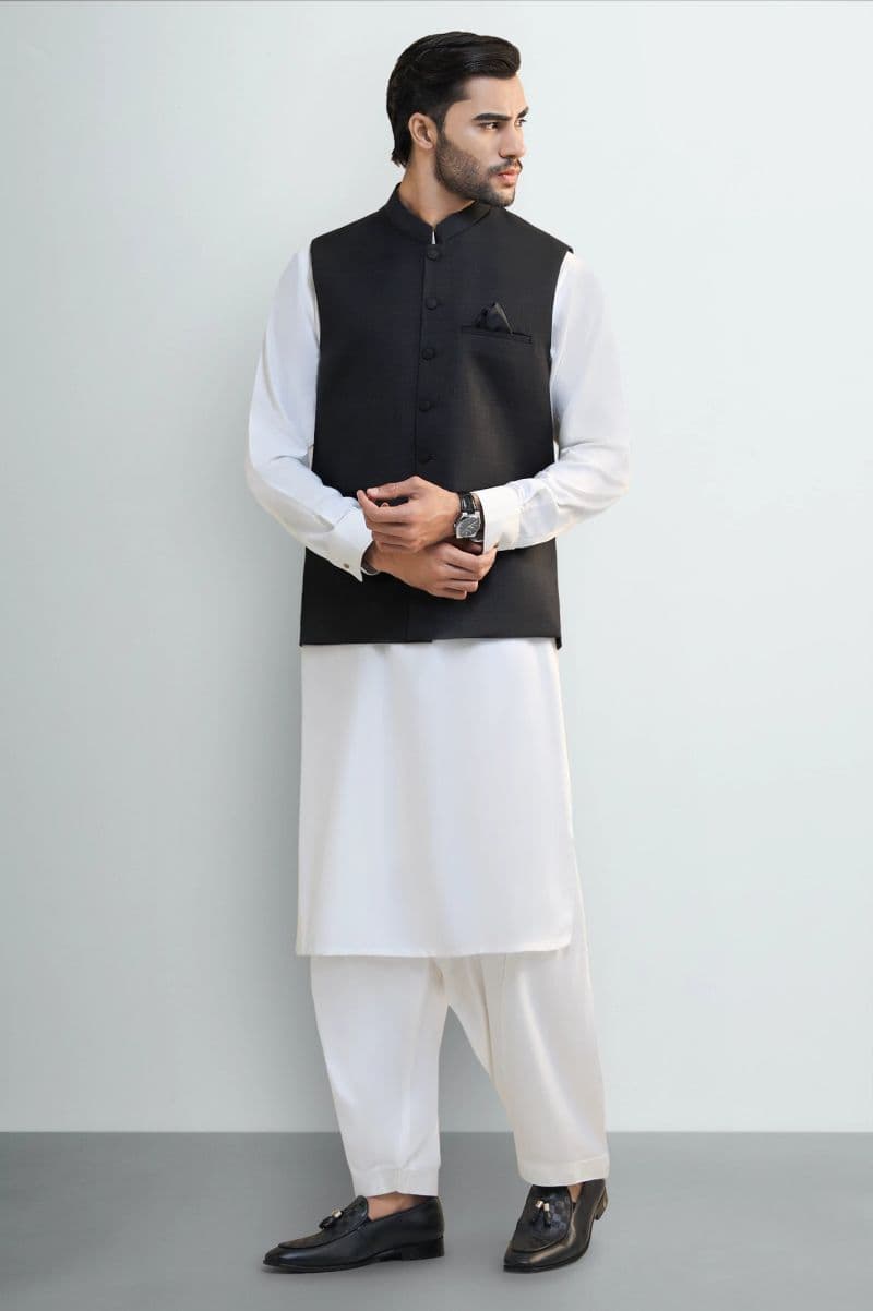 Charcoal Waistcoat