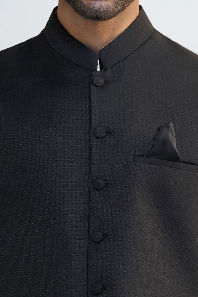 Charcoal Waistcoat