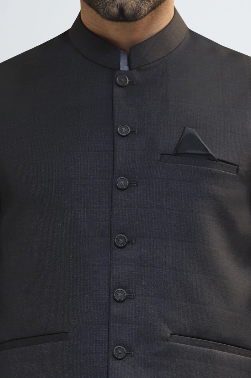Dark Grey Waistcoat
