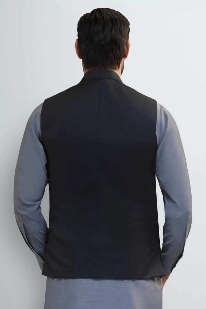 Dark Grey Waistcoat