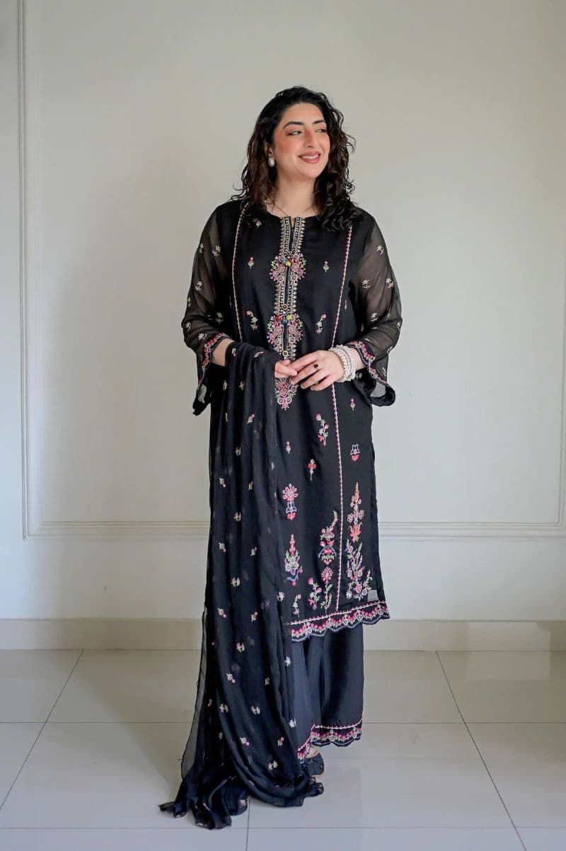 Embroidered 3PC