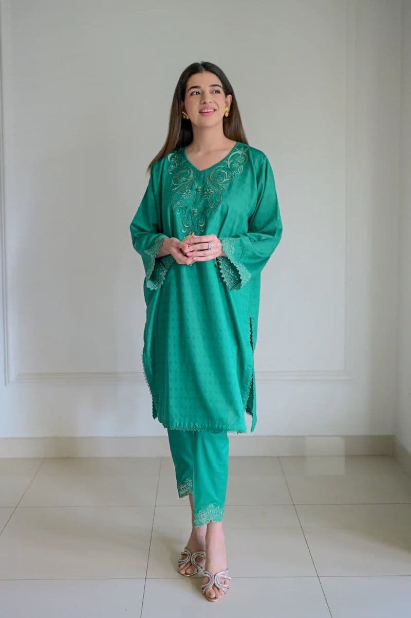 Embroidered 2PC