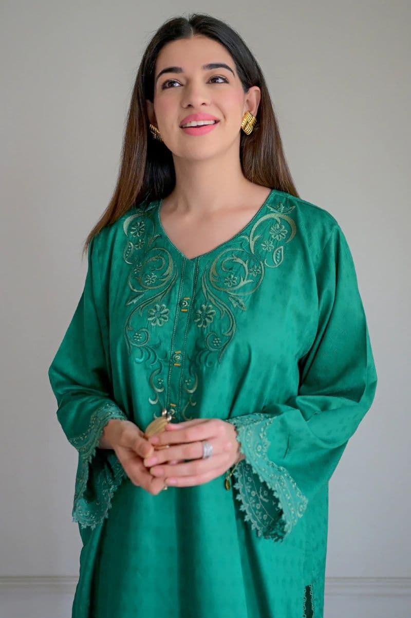 Embroidered 2PC