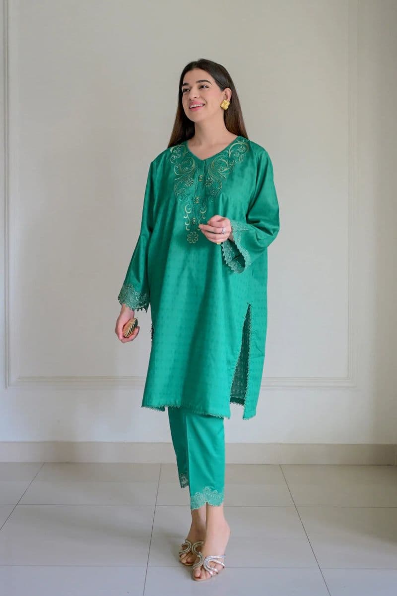 Embroidered 2PC