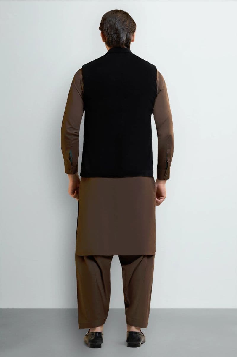 Charcoal Waistcoat
