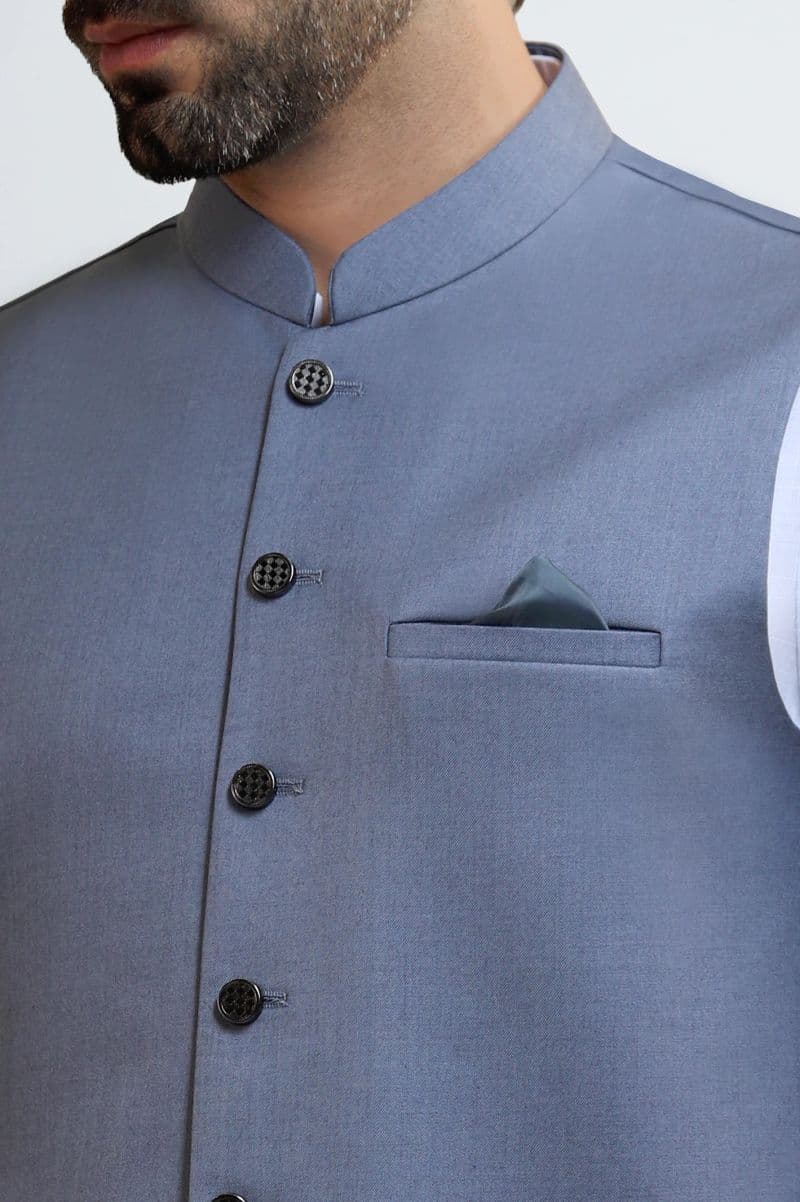 Light Grey Waistcoat