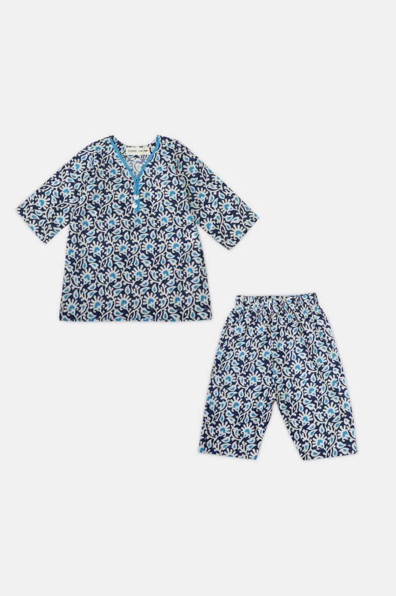 Cambric Printed - Light Green Infant 2PC thumbnail