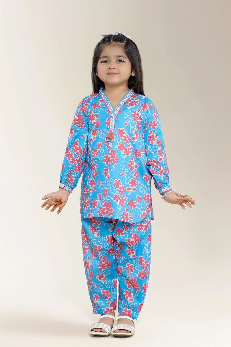 Printed Girls 2PC thumbnail