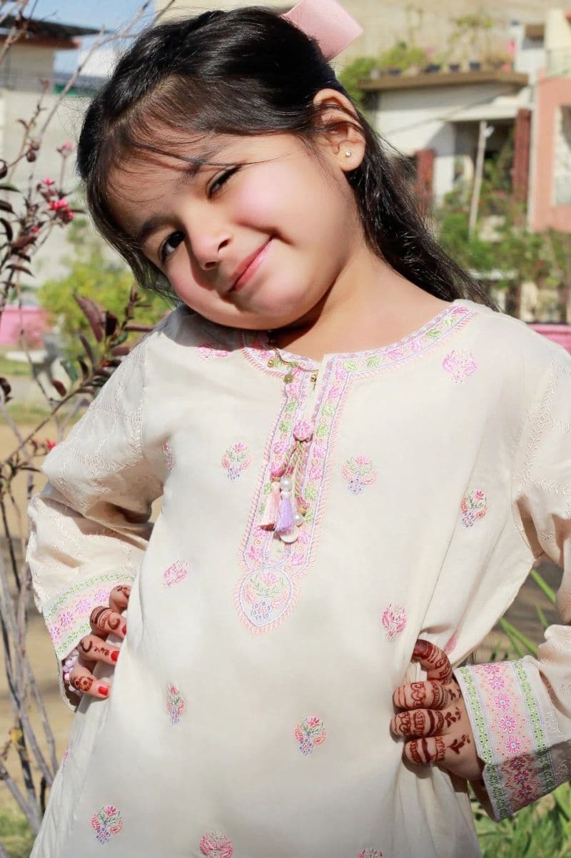 Embroidered Girls 2PC thumbnail