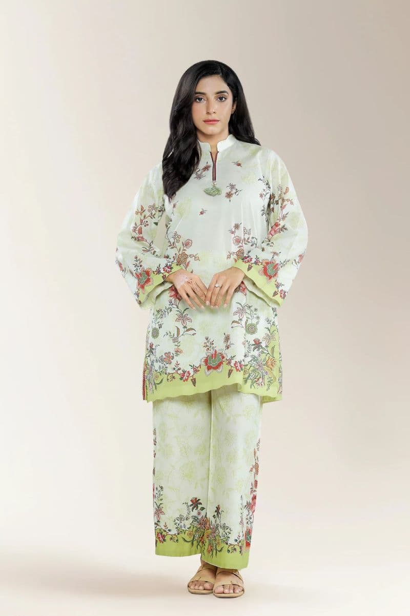 Printed Cotton Mustard 2PC thumbnail