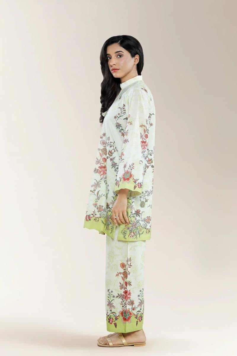 Printed Cotton Mustard 2PC thumbnail