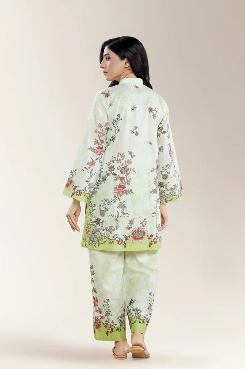 Printed Cotton Mustard 2PC thumbnail