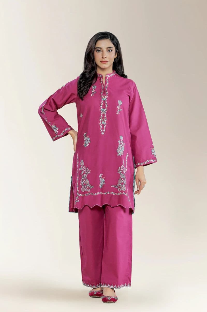 Embroidered 2PC