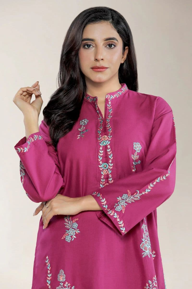 Embroidered 2PC