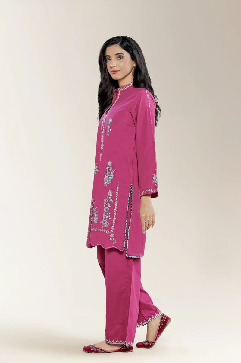 Embroidered 2PC