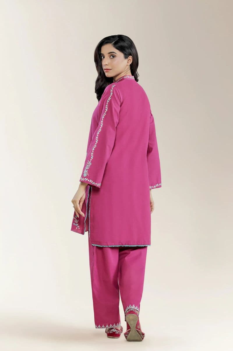 Embroidered 2PC