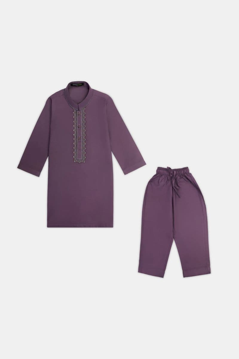 Purple Boys Kurta Pajama thumbnail