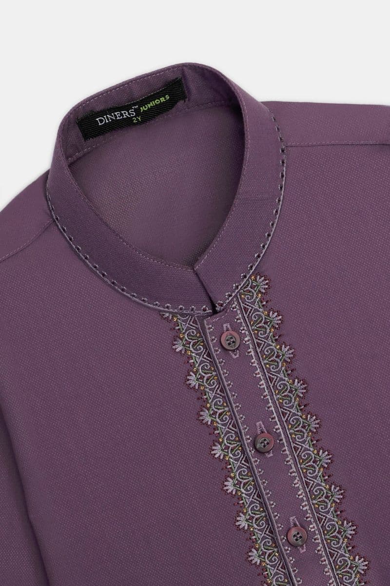 Purple Boys Kurta Pajama thumbnail