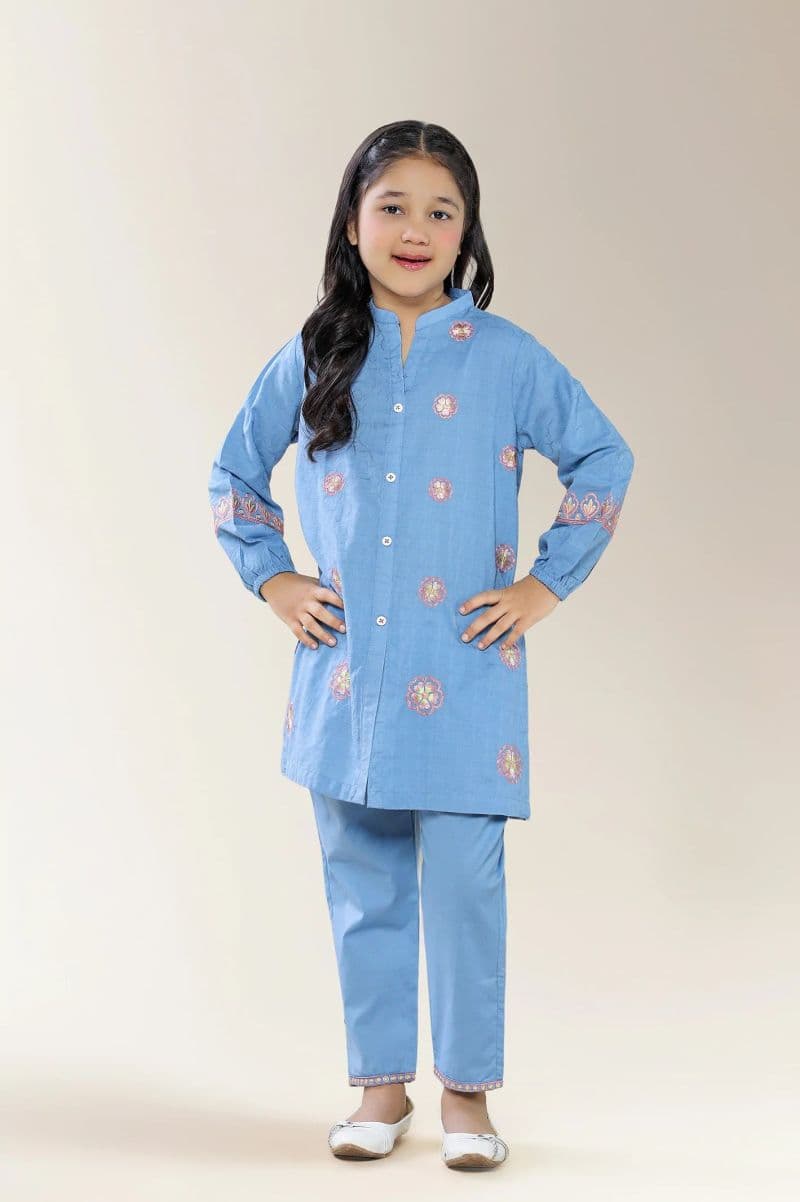 Embroidered Girls 2PC thumbnail