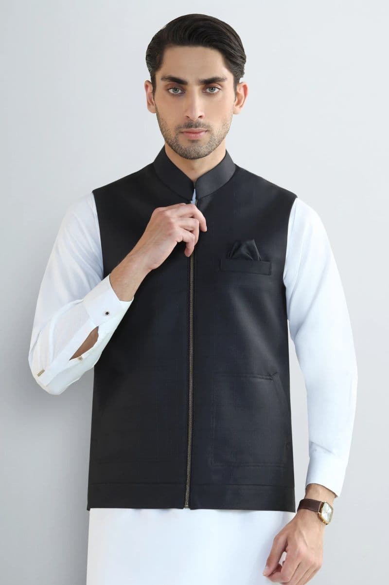 Charcoal Waistcoat