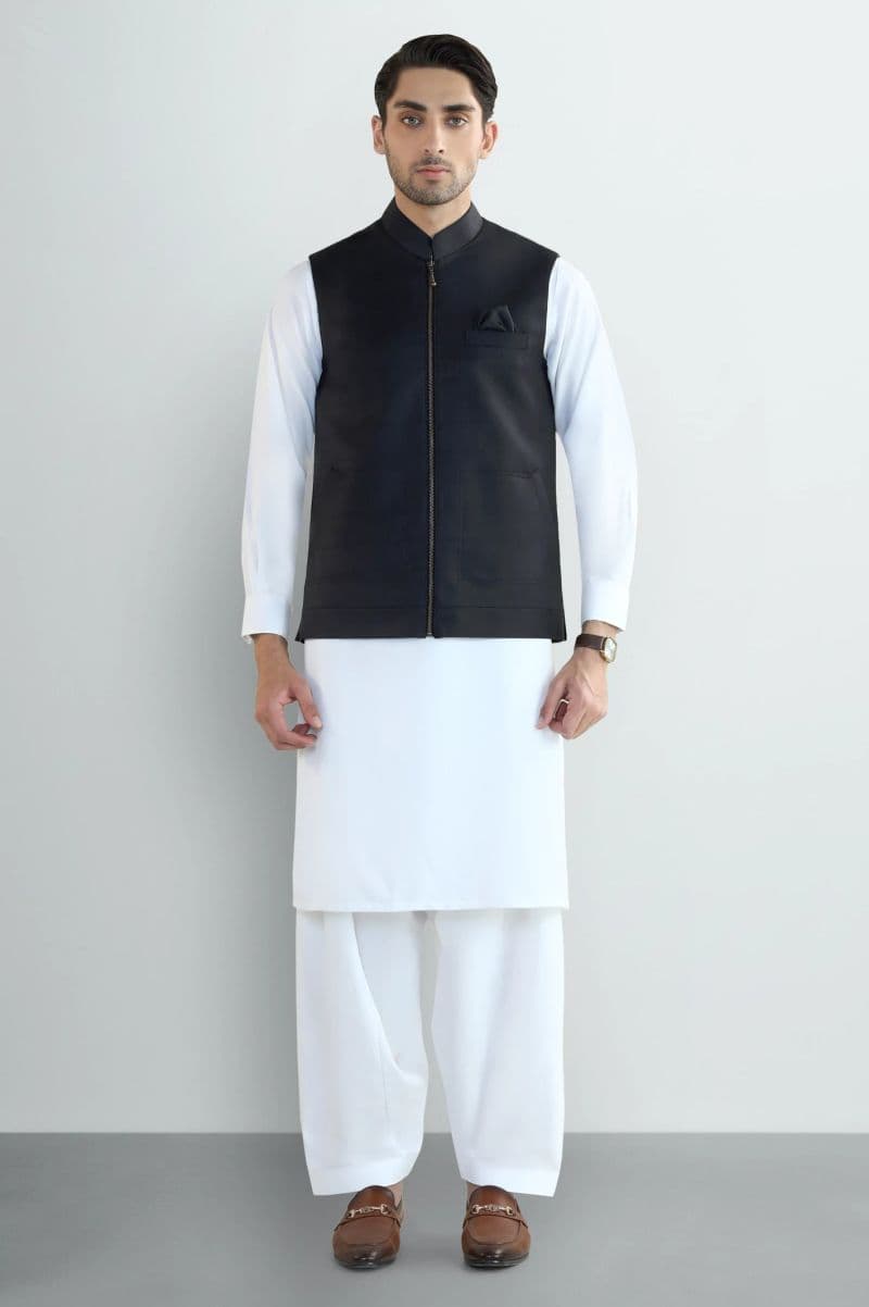 Charcoal Waistcoat