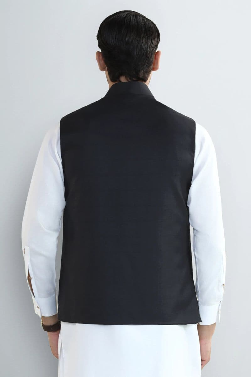 Charcoal Waistcoat