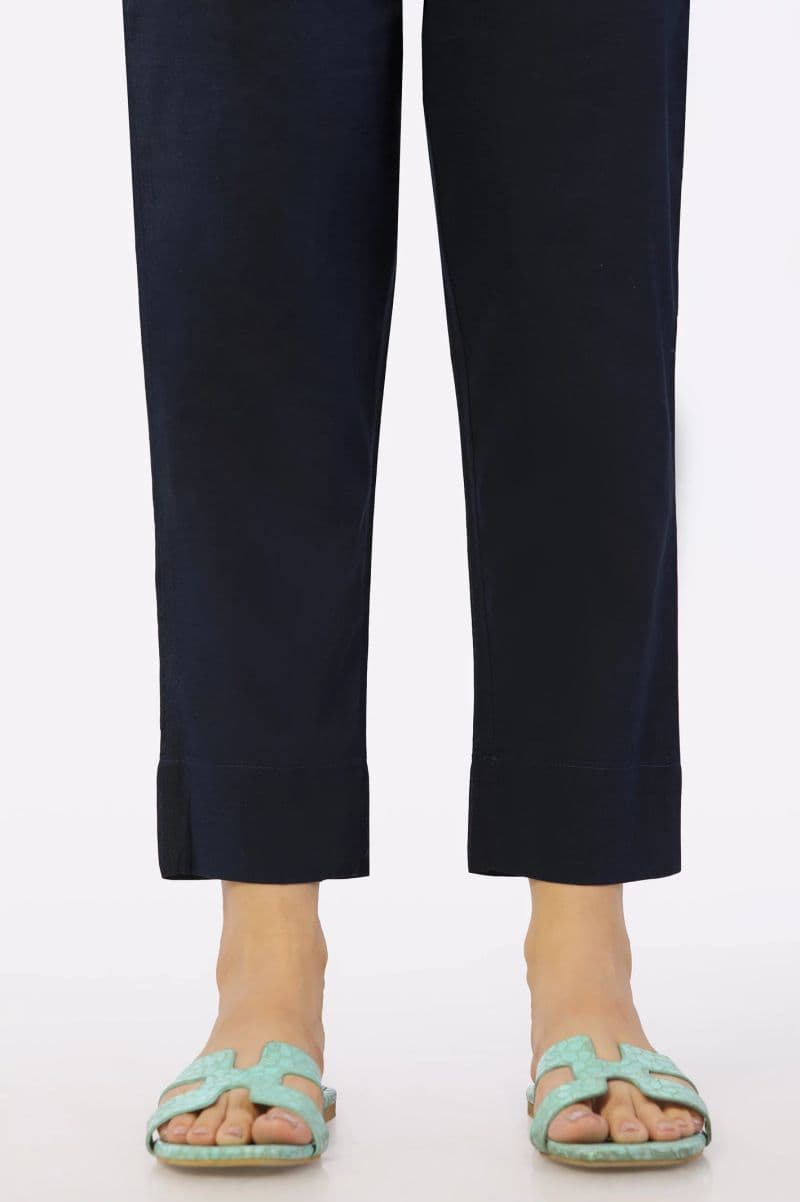 Navy Blue Plain Trouser thumbnail