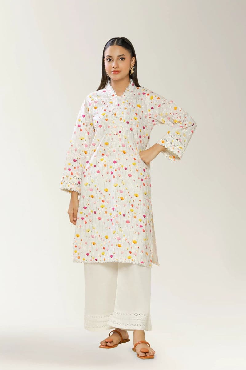 Embroidered Kurti thumbnail