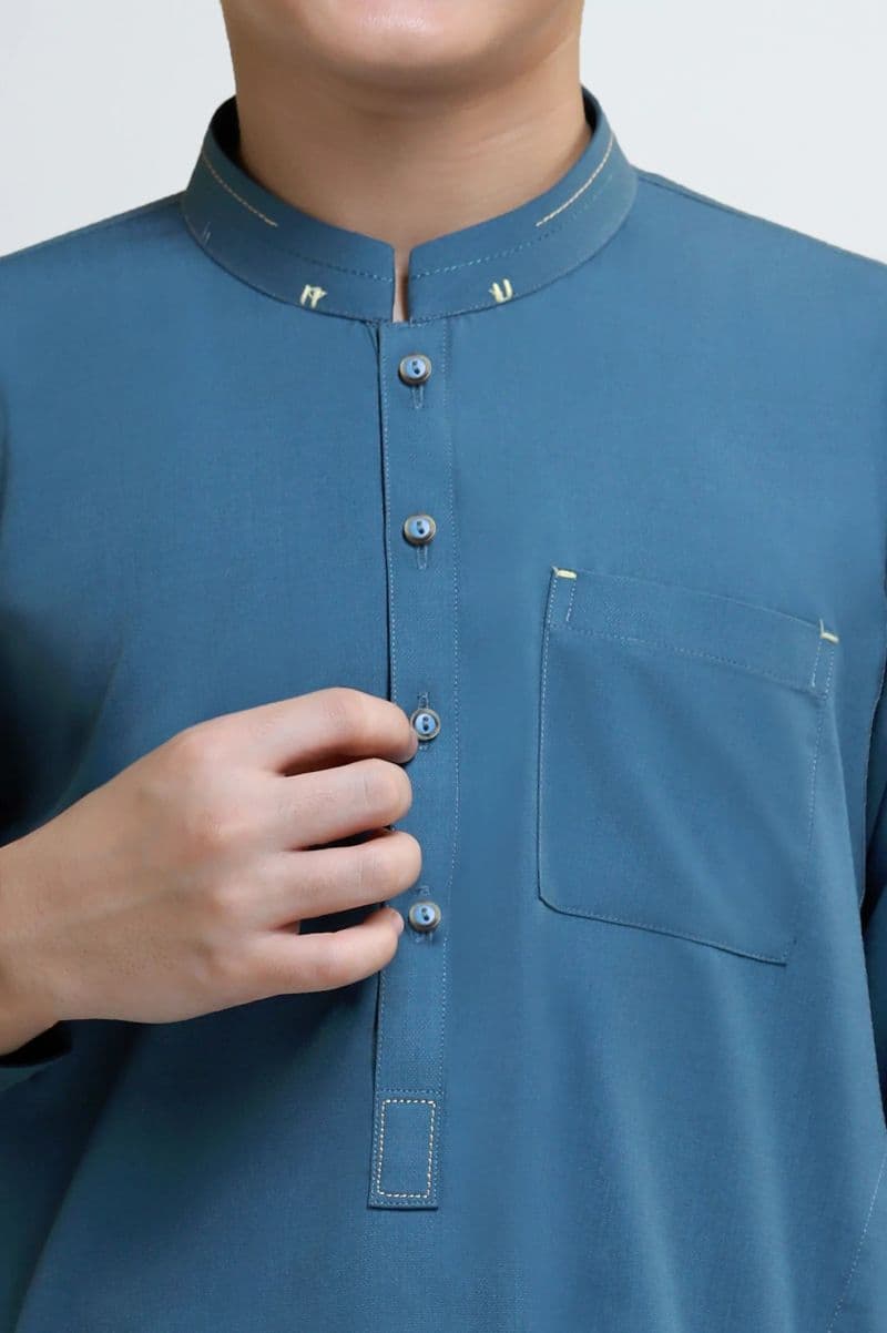 Green Boys Kurta Pajama