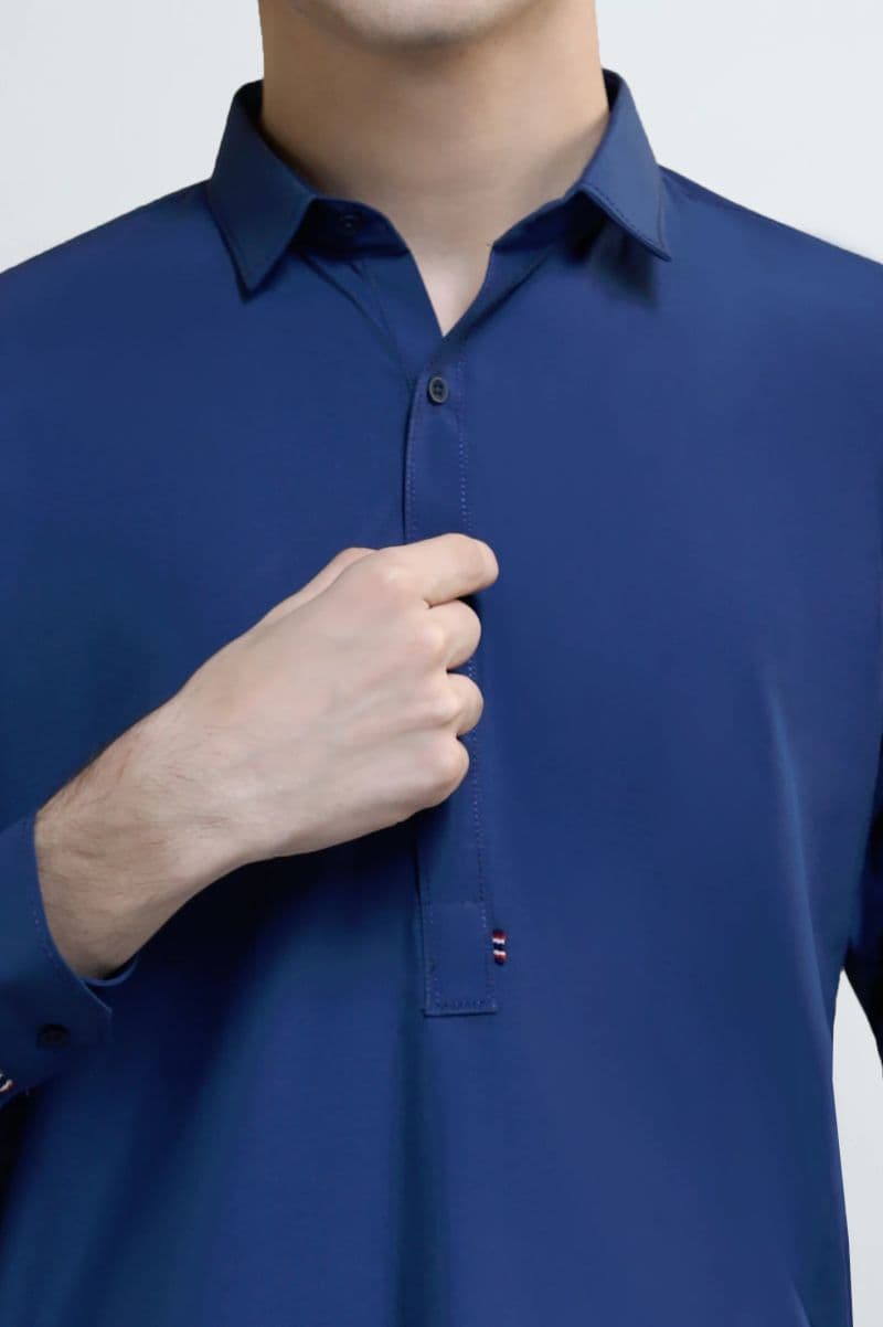 Royal Blue Teens Kameez Shalwar