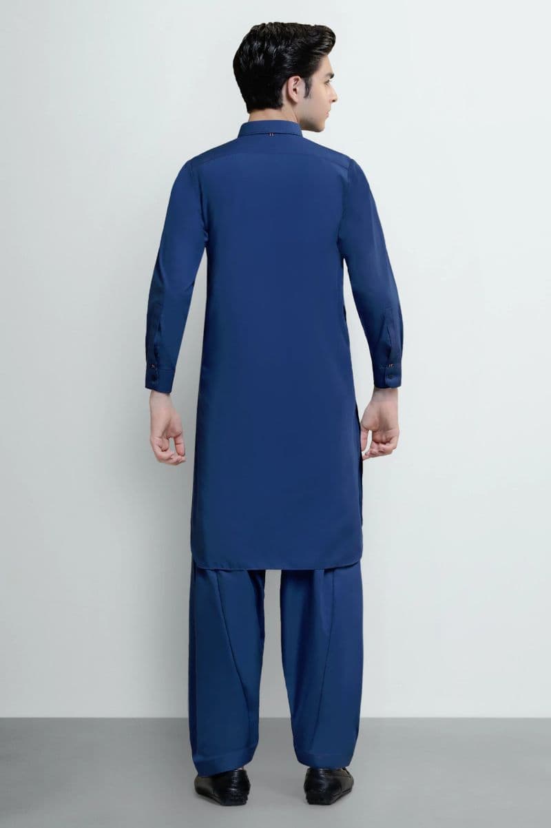 Royal Blue Teens Kameez Shalwar