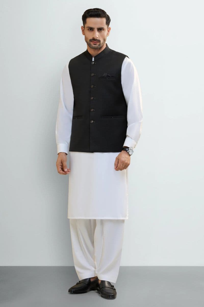 Charcoal Waistcoat