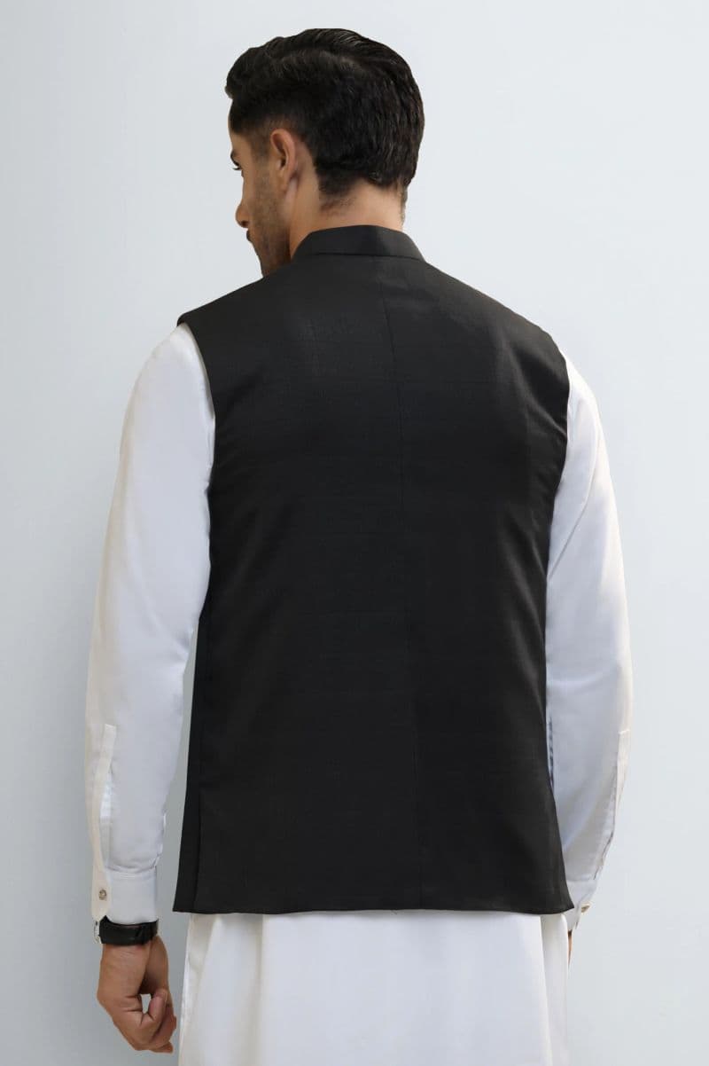 Charcoal Waistcoat