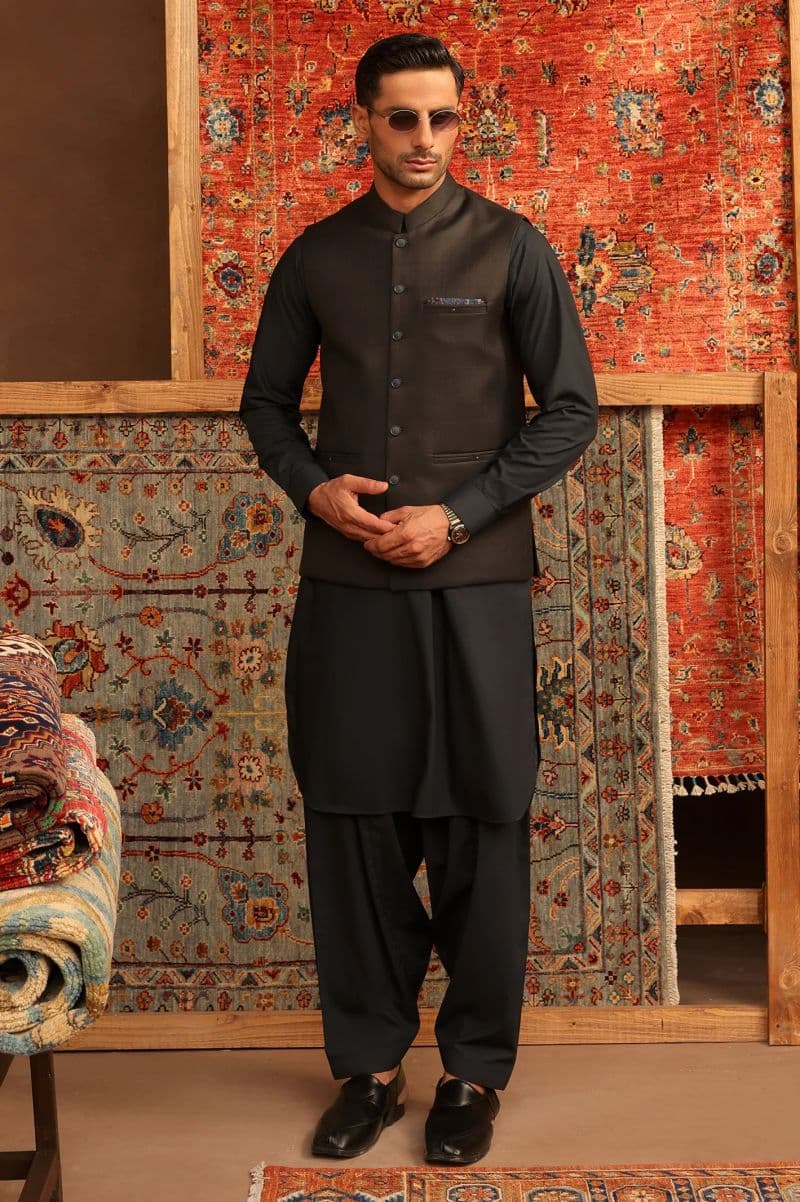 Charcoal Waistcoat