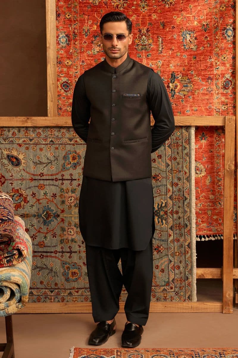 Charcoal Waistcoat