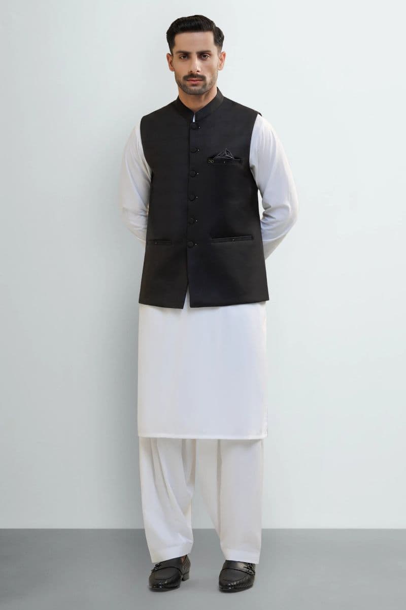 Charcoal Waistcoat