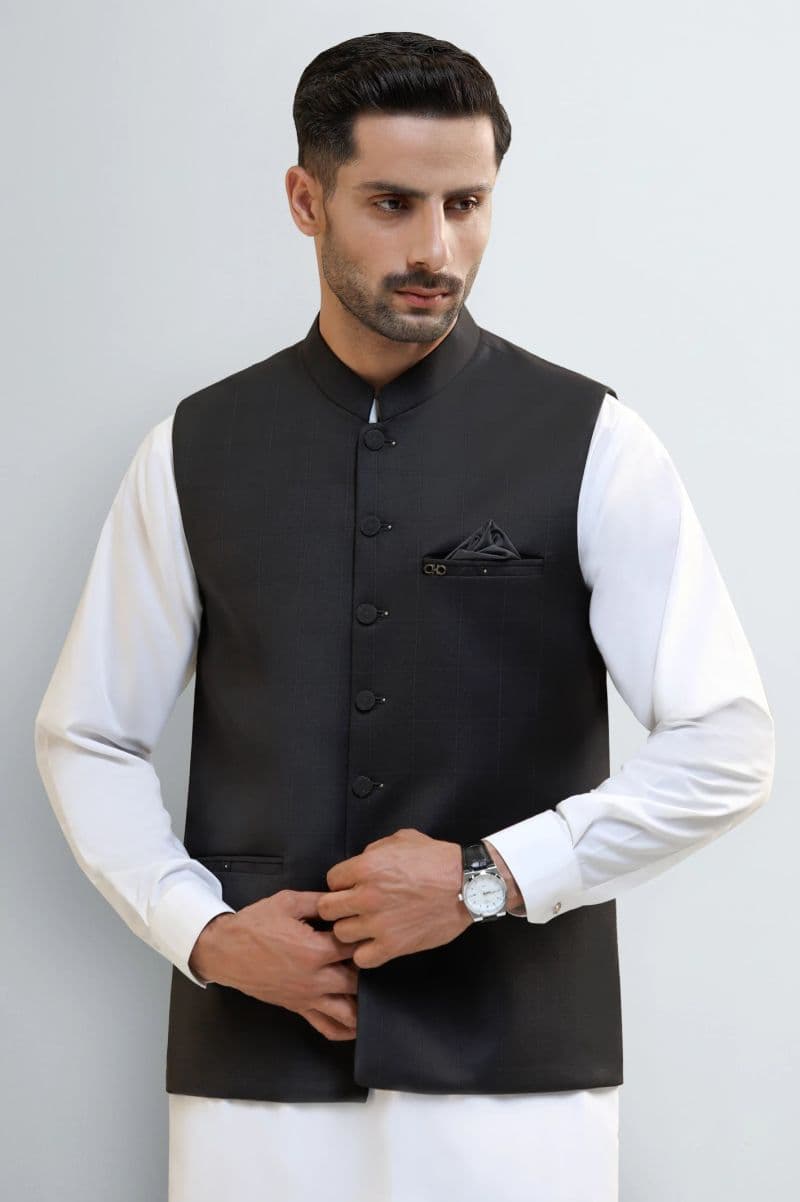 Charcoal Waistcoat