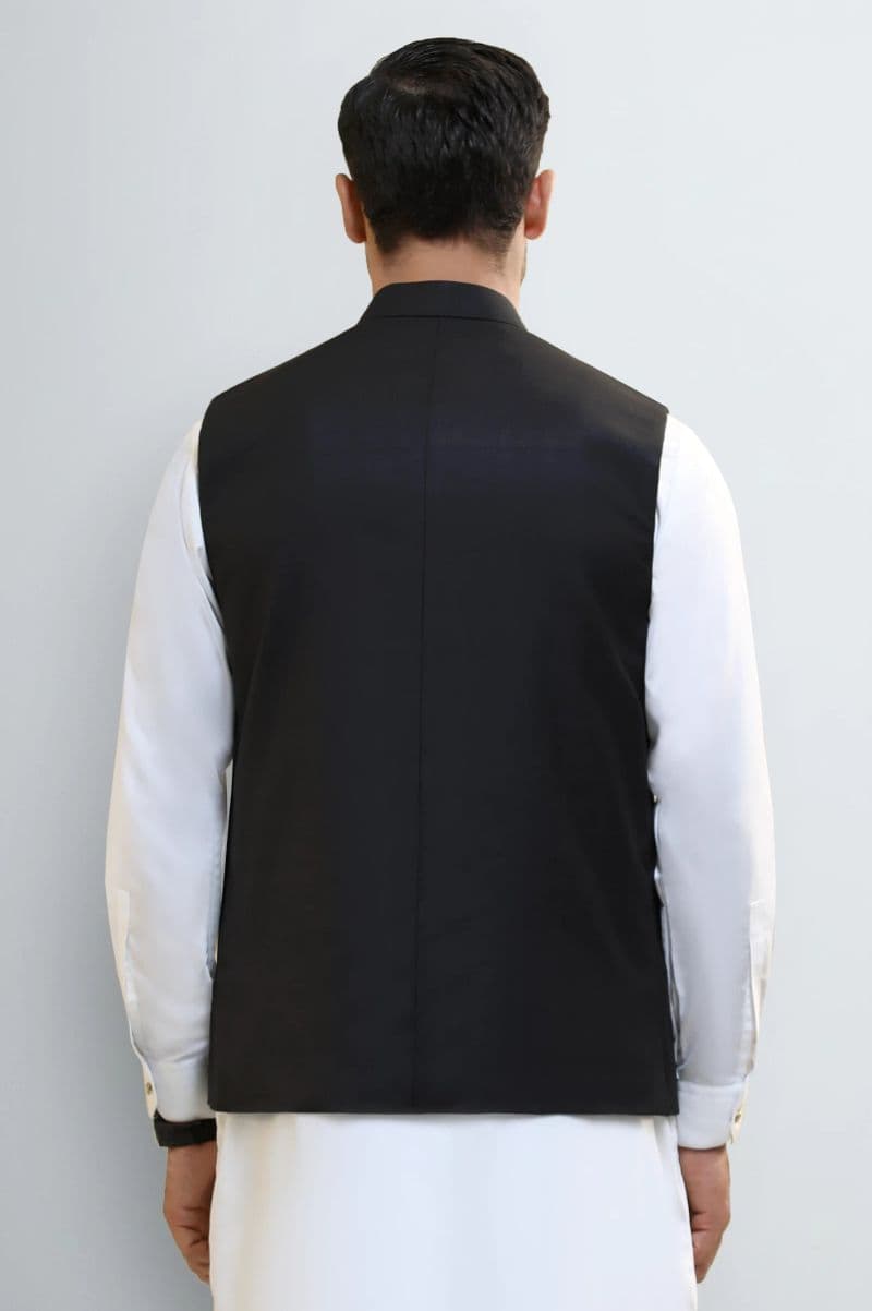 Charcoal Waistcoat