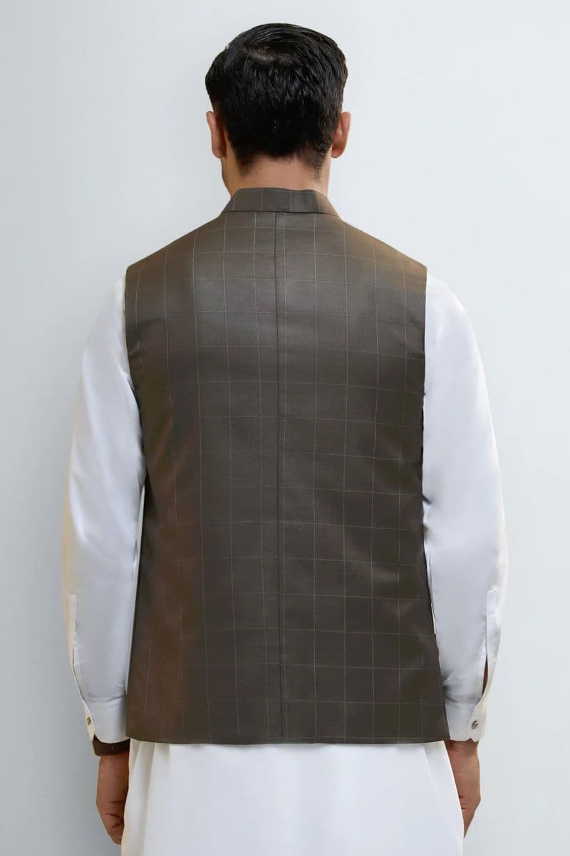 Dark Brown Waistcoat