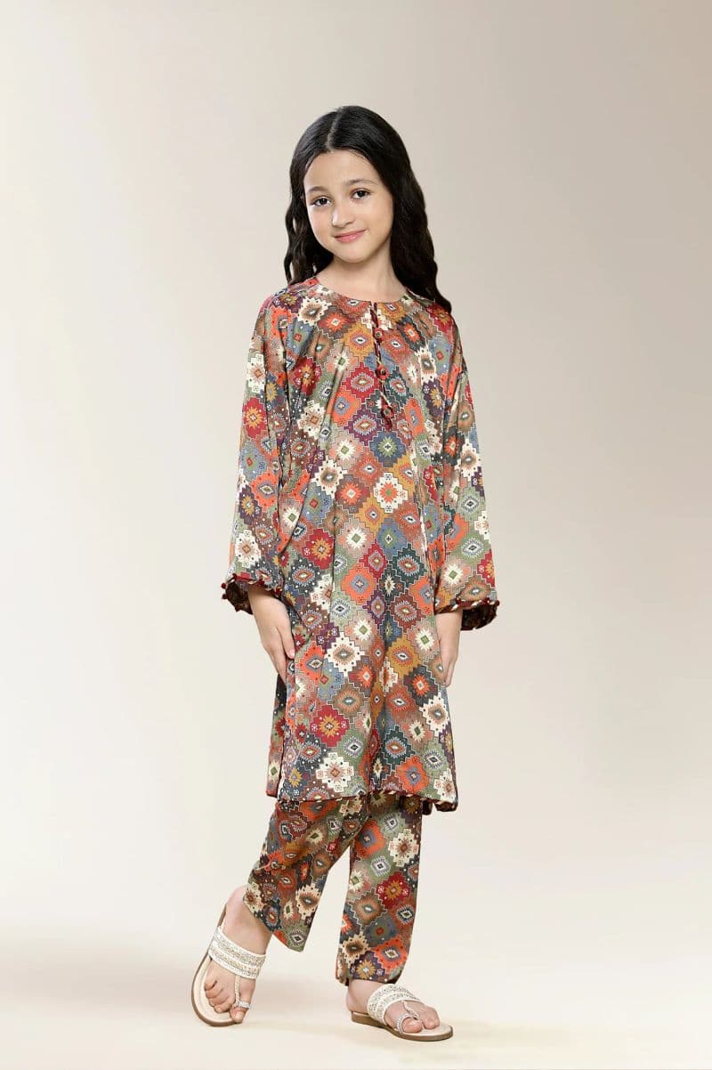 Printed Girls 2PC thumbnail