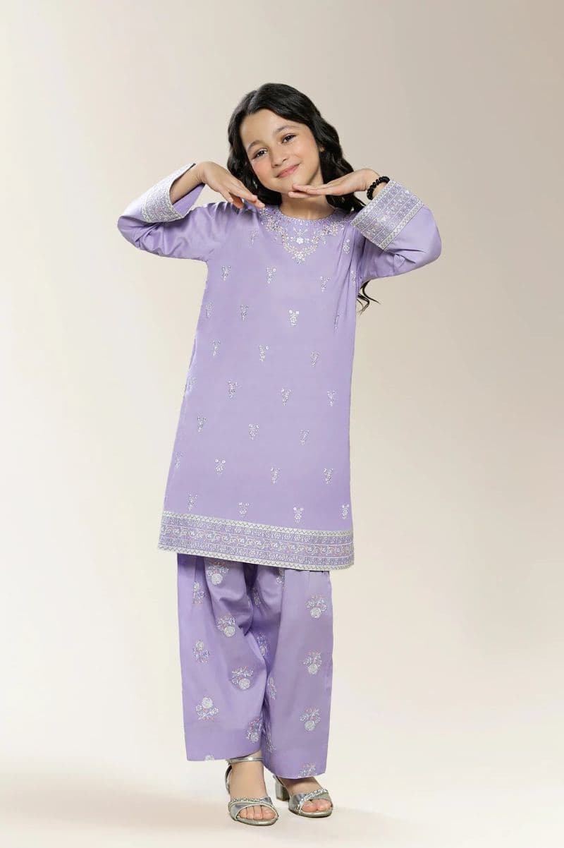Embroidered Girls 2PC thumbnail
