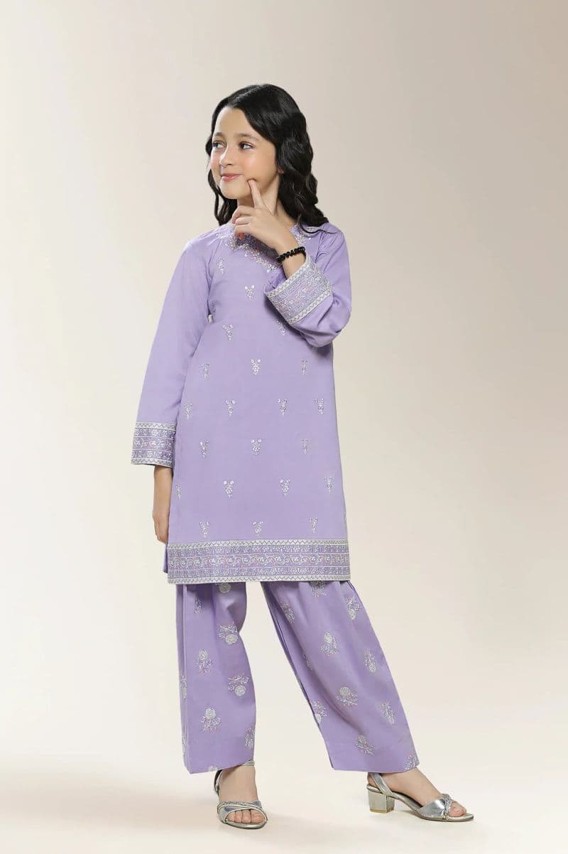 Embroidered Girls 2PC thumbnail