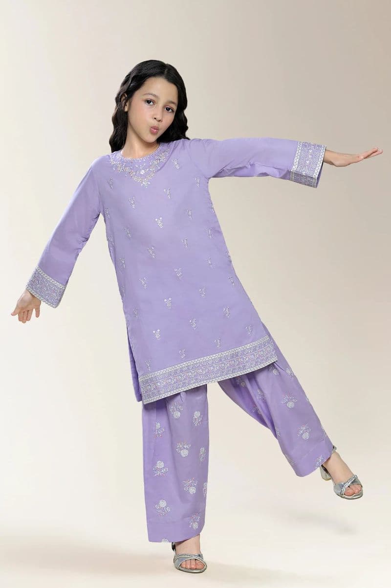 Embroidered Girls 2PC thumbnail
