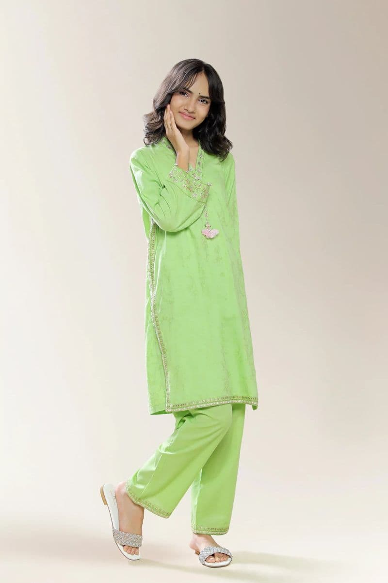 Embroidered Teens 2PC