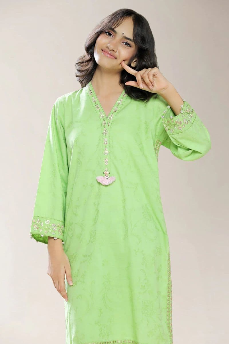 Embroidered Teens 2PC