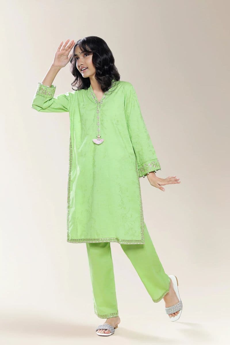Embroidered Teens 2PC