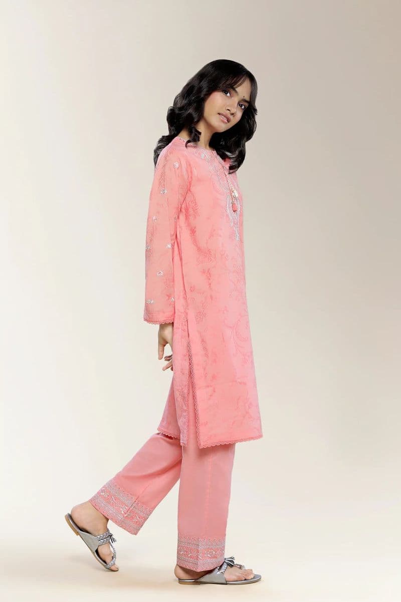 Embroidered Teens 2PC