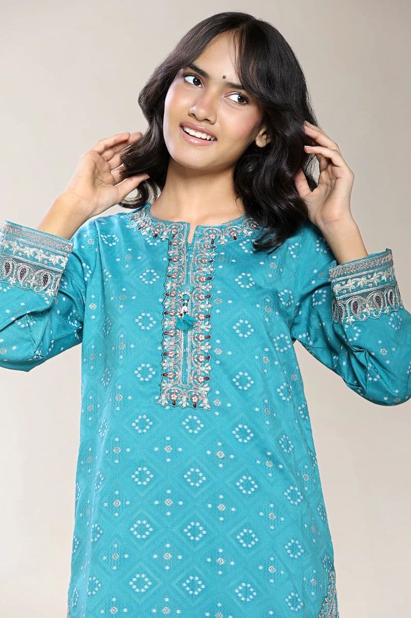 Embroidered Teens 2PC