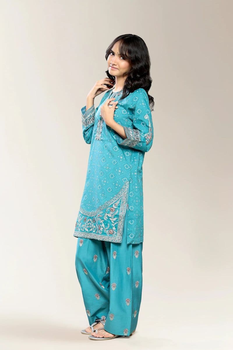 Embroidered Teens 2PC